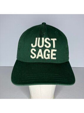 Spiritual Gangster Hat Cap Men's Adjustable Green JUST SAGE